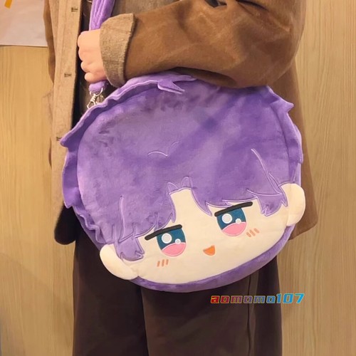 Lindos bolsos de hombro mochila de felpa Love and Deepspace Zayne Rafayel Xavier - Imagen 10 de 15