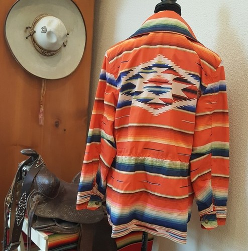 Ralph Lauren WINDBREAKER Jacke SERAPE Western LEICHT Damen L ? Herren M ? - Bild 1 von 11