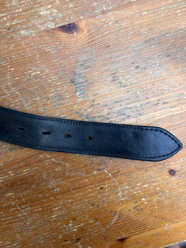 Bullhide Gürtel Herren Echtleder Handarbeit Gürtel USA USA Gr. 50 versteckte Geld Reißverschluss - Bild 5 von 7