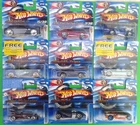 Vintage 2006 Hot Wheels Cars on short cards  (Choose the one you want)