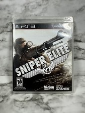 Sniper Elite V2 (Sony PlayStation 3, 2012) CIB W/Manual. Free Shipping.