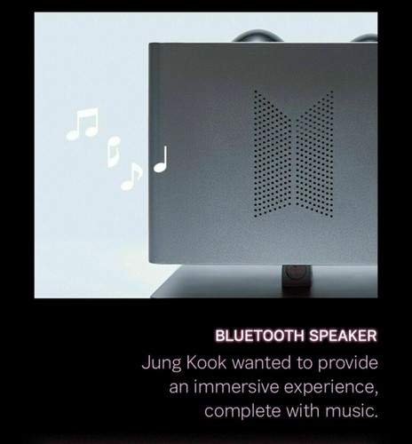 BTS Jungkook Artist Made Collection Mikrokosmos Mood Lamp w/PC&LOG + DHL FEDEX - Photo 5 sur 6