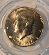 MS 64 Graded 1976 Kennedy US Half Dollars (1964-Now) for