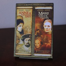 Anne of the Thousand Days / Mary, Queen of Scots (DVD, 1969)