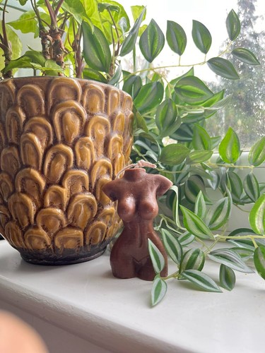 Candles / Lady Body Candle | Sculpture Fragranced | Torso Candle| Naked Candle - Picture 6 of 7