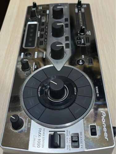 Pioneer RMX-1000 Remix Station Platinum Limited Edition Dj Equipment Used JP - Picture 3 of 10