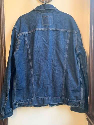 Levi’s Mens Truckers Denim Jean Jacket Size Large Blue 72334-0134 EXC! - Picture 6 of 6