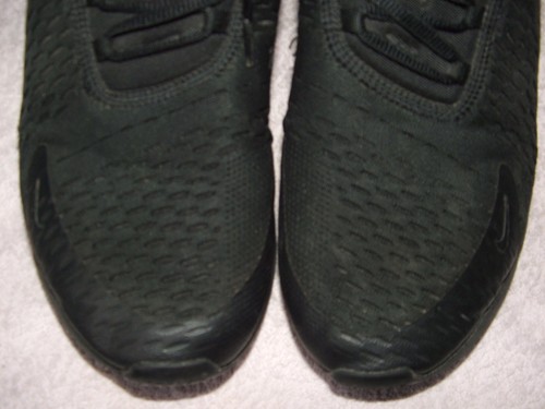 Nike Air Max 270 - Triple Black - Low Trainers / Sneakers - Mens UK 9 / EUR44 - Picture 4 of 19