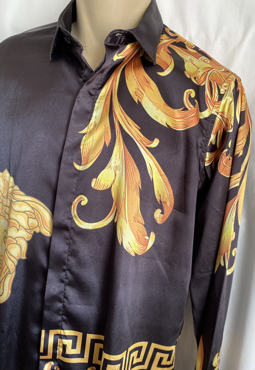 Vintage versace 2025 mens shirts