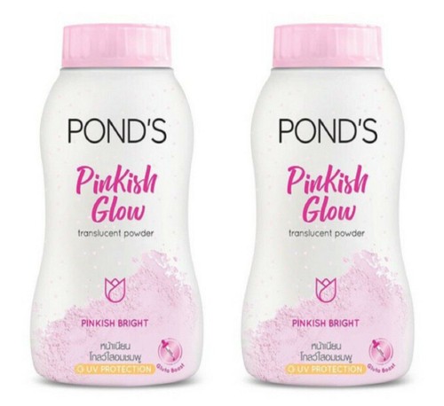 POND s Magic Powder Oil and Blernish Control Double UV Protection Pink Glow 110g - Picture 3 of 4