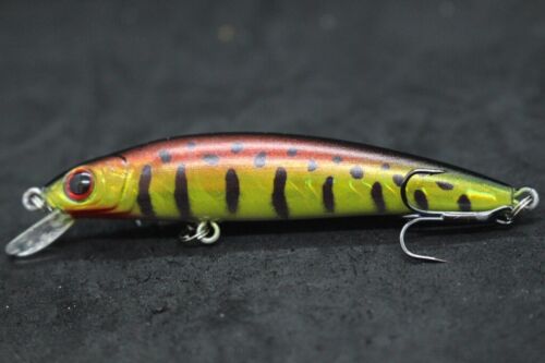 Jerkbait Bass Fishing Lure wLure Minnow Tight Wobble Slow Floating M641 - Picture 72 of 139