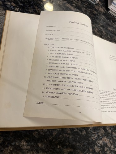 Hawken Rifles the Mountain Man’s Choice 1st Ed. 1968 By John D. BAIRD - Picture 4 of 5