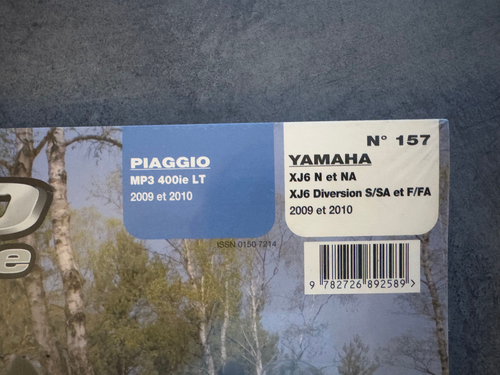 Moto 157 Technical Review for Yamaha XJ6 & Piaggio MP3 400 LT - Picture 2 of 2