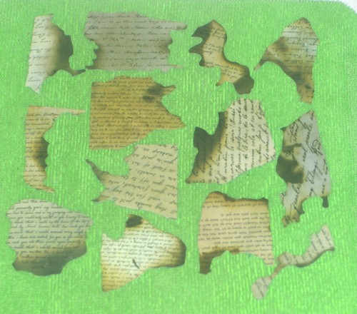 Junk Journal Tags, Script, Labels, Stamps /Qty 105 pcs / Not Used VGC(Open Pkg) - Picture 2 of 3