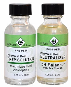 tca glycolic salicylic lactic prep neutralizer solution peel chemical kit skin acid evolumix