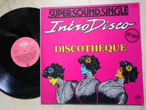 DISCOTEQUE Intro Music *1979 SUPER SOUND SINGLE MAXI*NM* - Foto 2 di 4