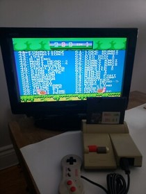 💥 Golden game : 260 in 1 [ Nintendo ] NES cleaned tested work💥100% Athentic💥