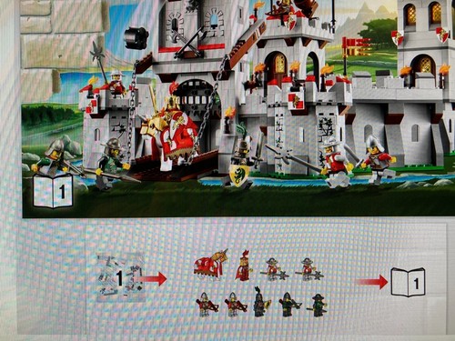 Lego Kingdoms 7946 King's Castle FACTORY SEALED BAG #1 ONLY (All Minifigures) - Picture 3 of 4