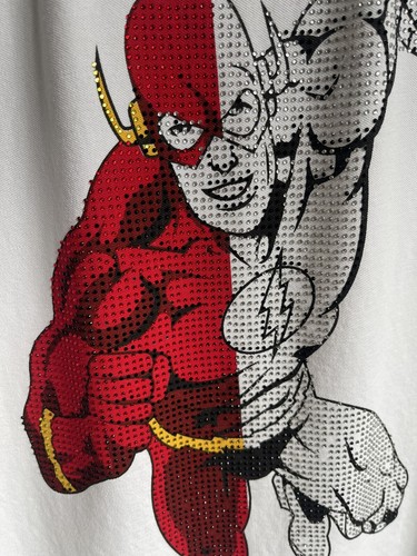 Phillip Plein Sport Mens Collared Cotton Short Sleeve Polo Shirt Flash - Size S - Picture 6 of 6