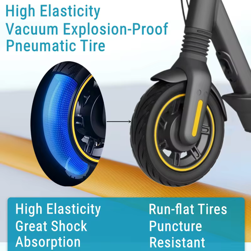 Ninebot by Segway Max G2 Patinete eléctrico 450W 35KM/H 70KM Scooter Eléctrico - Imagen 10 de 16