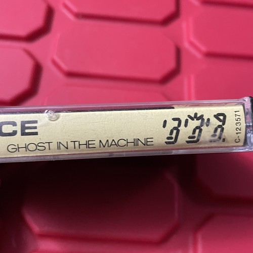 The Police Ghost In The Machine A&M RCA Cassette Tape C-123571 Vintage 1981 - Picture 3 of 7