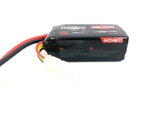 HOOVO 3S 120C 11.1V 1500mAh LiPo Battery with XT60 Plug for FPV Racing RC Qua... - Picture 4 of 5
