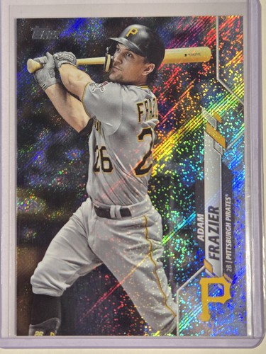 Adam Frazier 2020 Topps Series 1 Silver Foilboard 12/264 Pittsburgh Pirates #315