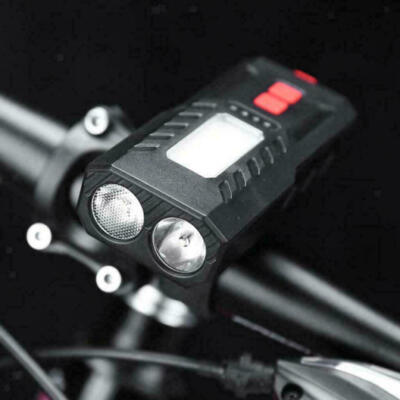 Luce anteriore per bici a led ricaricabile bicicletta faro fanale