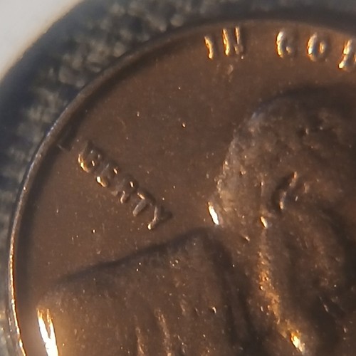 1950D Brilliant RD Lincoln Wheat Penny DDO And Liberty Errors - Picture 5 of 7