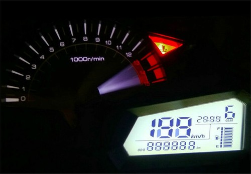 for 300 15 13 Kawasaki Tachometer Ninja Speedometer - EX300A Indicator Digital - Picture 10 of 12