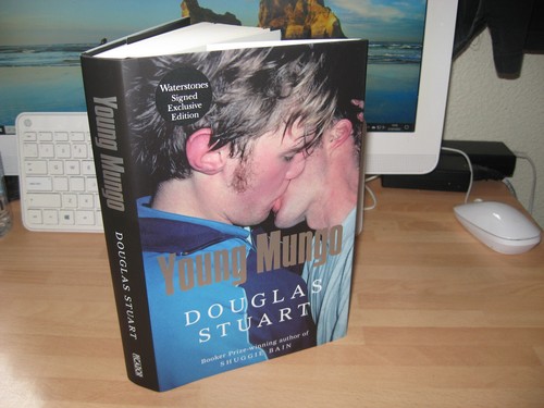 Douglas Stuart Signed Young Mungo 1st Waterstones Booker Winner for Shuggie Bain
