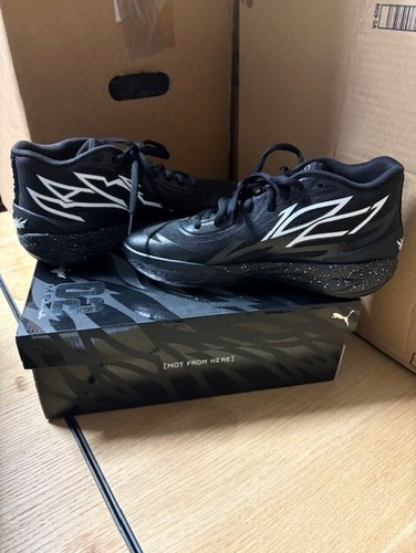 puma melo mb02 sneaker schwarz Gr. 41 neu - Bild 2 von 13