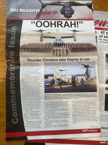 2007 Bell Helicopter News Employee Publications - Picture 14 of 15