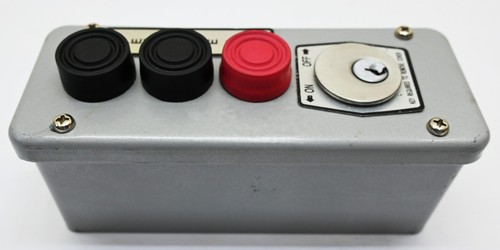 3BLM-R Nema Tre Pulsanti Miglior Cilindro o Equivalente Blocco Supporto Superficiale Contr - Foto 2 di 9