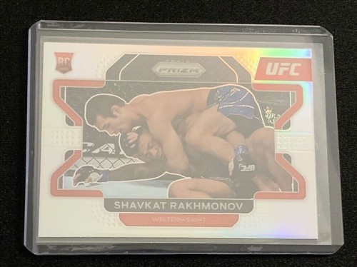 2022 Panini Prizm UFC/MMA Base and Rookie Cards Silver / Green "Pick From List" - Picture 33 of 72