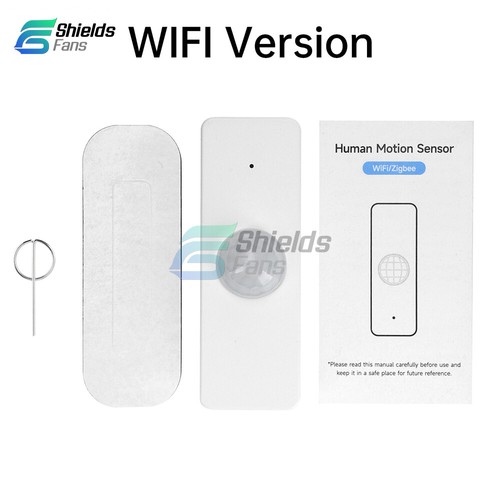 Tuya WiFi/Zigbee PIR Motion Sensor Smart Home Human Body Infrared Detector - Picture 23 of 24