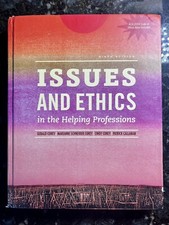 Issues and Ethics in the Helping Professions, with 2014 ACA Codes ( GOOD )