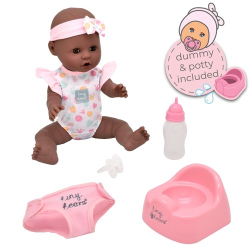 Tiny Tears Baby Classic ๐ผ Crying & Wetting Doll 15" (38cm) - Age 18 mths + - Picture 2 of 6