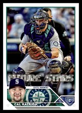 2023 Topps #160 Cal Raleigh   Seattle Mariners FS Baseball NM