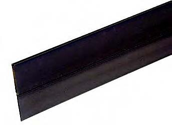 Frost King DS101WH Door Sweep, 36 in L, 1-1/2 in W, PVC Flange White - Picture 1 of 7