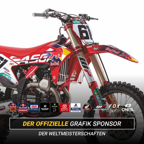 Husqvarna TE FE 2020 2021 2022 2023 - 150 250 300 350 450 501 Dekor Aufkleber - Afbeelding 11 van 16