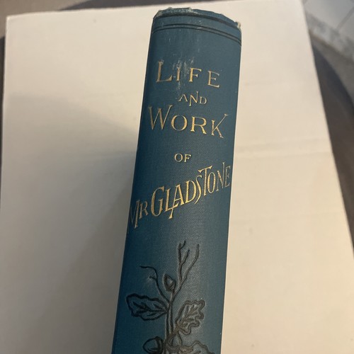1898 LEBEN UND WERK VON MR. GLADSTONE antike HOPKINS illustriert - Bild 4 von 6