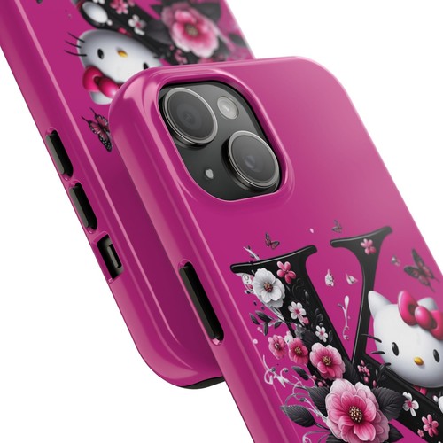 Floral Hello Kitty Letter K Phone Case - Picture 16 of 108