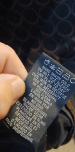 Sophia Christina Dress 12 Black Brown Stretch Short Cap Slv Back Zip Lined  - Foto 7 di 7