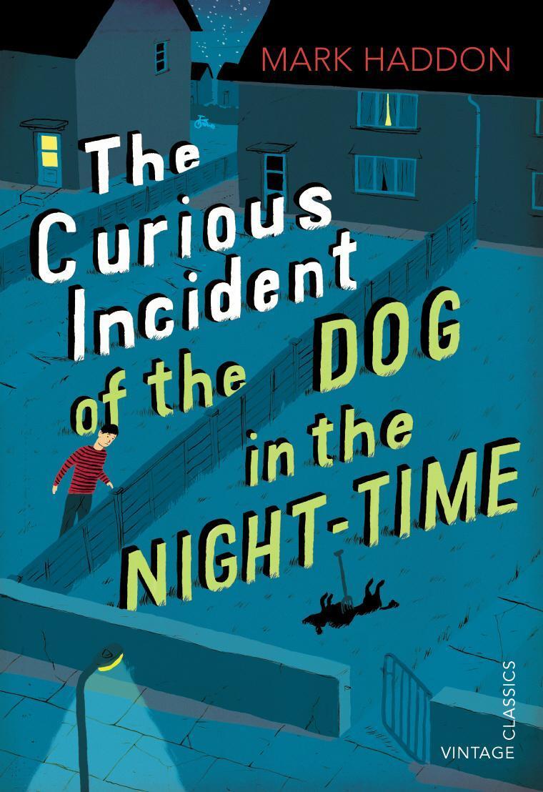 The Curious Incident Of The Dog In The Night-time Mark Haddon