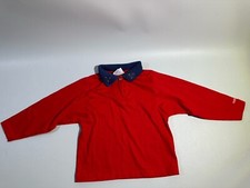 Vintage Oshkosh Genuine Article Long sleeve Shirt Courduroy Collar Flowers 3T