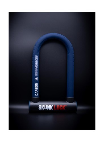 Carbon Angle Grinder Resistant Deterrent U Lock for Bike Motorcycle Patented ... - Picture 9 of 9