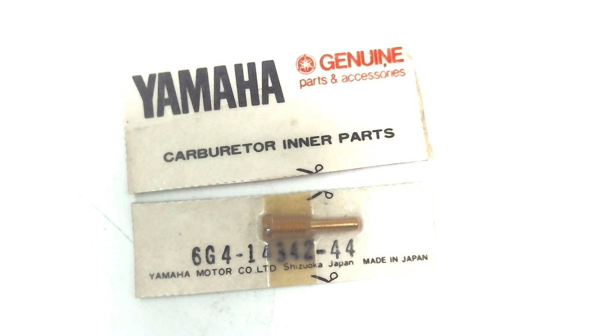Yamaha 6G4-14342-44-00 PILOT JET #88 (GLM) | eBay Yamaha 6G4-14342-44-00 PILOT JET #88 (GLM) | eBay