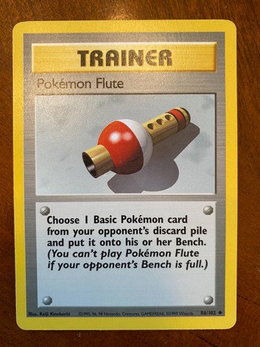 Base Set Unlimited Trainers Pick a Card Vintage Pokemon - Picture 18 of 27