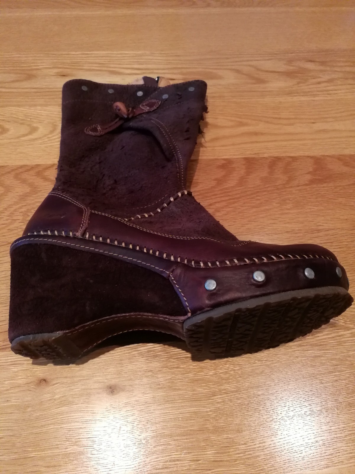 Womens Leather Leather Leather Art Boots size 4 (brown) 20afcb Womens Leather Leather Leather Art Boots size 4 (brown) 20afcb